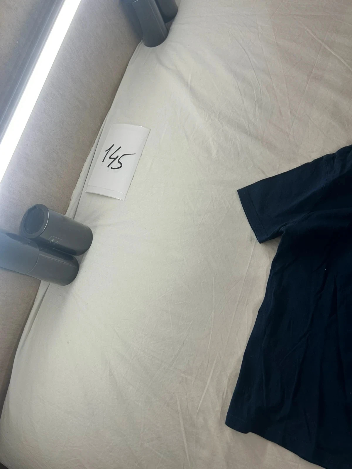 Navy blue t-shirt h&m – photo 3